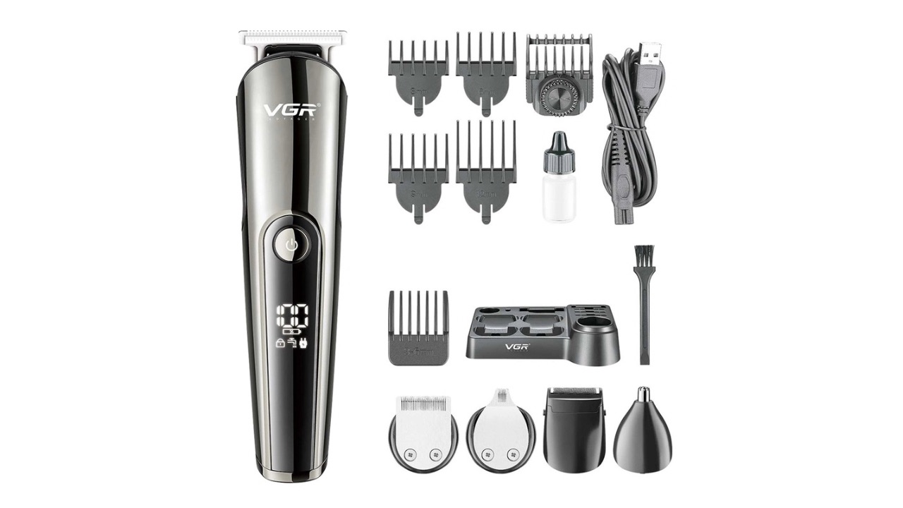 VGR V-107 Grooming Kit For Men