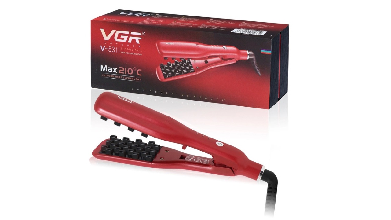 VGR V-531 Hair Volumizer 165°C to 210°C Heat Producer For Women