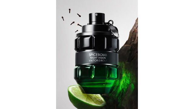 VIKTOR&ROLF Men SpiceBomb Night Vision Long Lasting Eau de Toilette