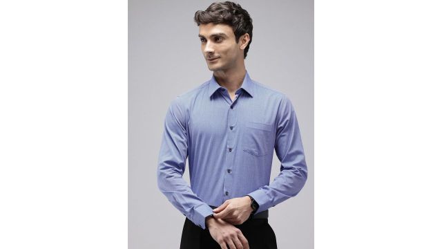 Van Heusen Pure Cotton Slim Fit Formal Shirt