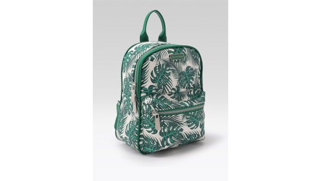Van Heusen Women Tropical Printed Backpack