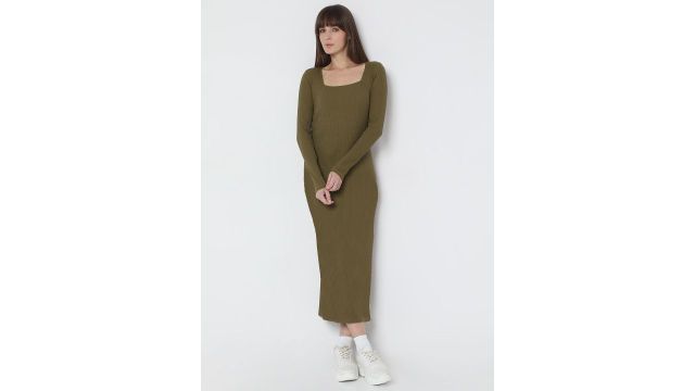 Vero Moda Women Bodycon Midi Dress