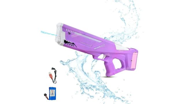 VikriDa Water Soaker Squirt Guns 600CC