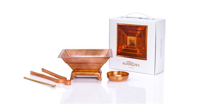 Vishwa AGNIHOTRA - Agnihotra Copper Set