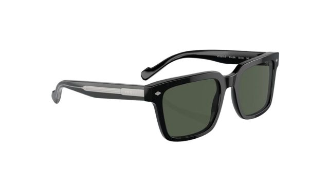 Vogue EyewearMen Oversized Sunglasses with Polarised and UV Protected Lens 8056262009178