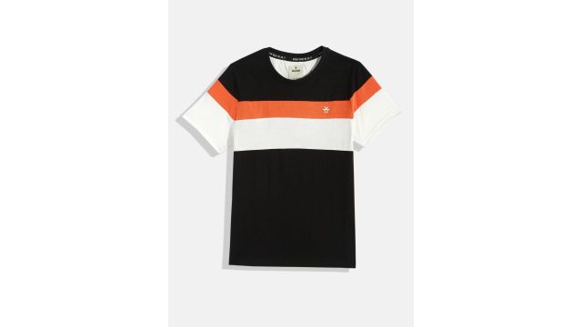 WROGN YOUTH Colourblocked T-shirt