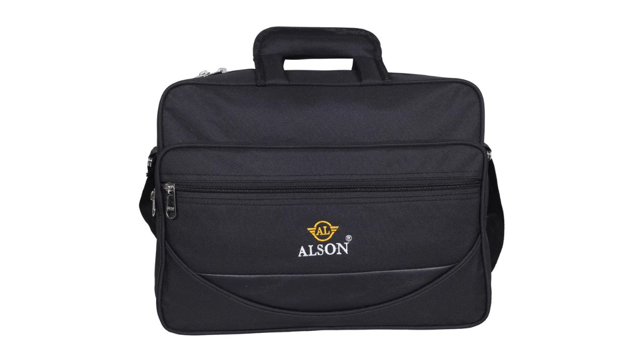 Wild Look Men & Women Black Messenger Bag