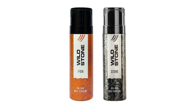 Wild Stone Men Set Of 2 Body Perfumes