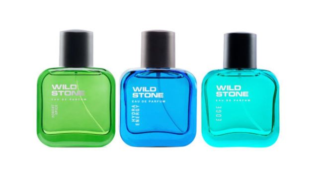 Wild Stone Men Set Of 3 Perfumes 50ml Each - Forest Spice + Hydra + Edge