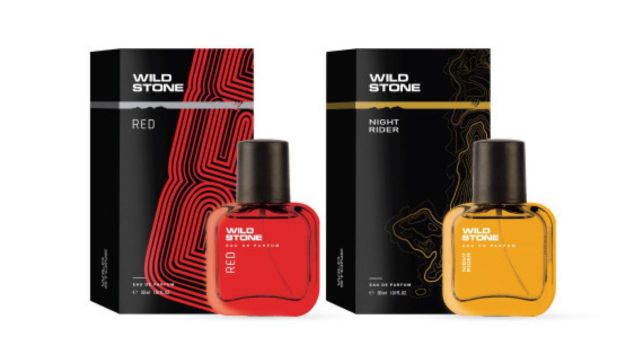 Wild Stone Set of Red & Night Rider Perfume for Men - 30ml Each