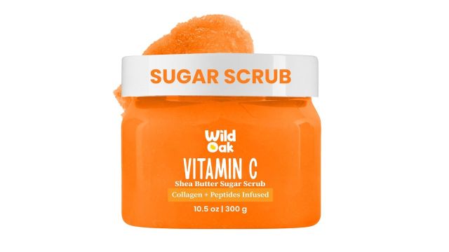 WildOak Vitamin C Sugar Body Scrub