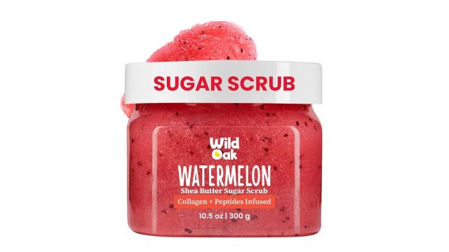 WildOak Watermelon Sugar Body Scrub