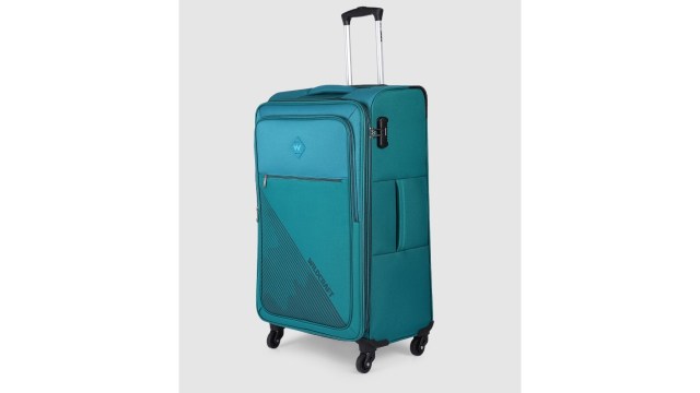 WildcraftZordan Plus Soft Large Trolley Suitcase