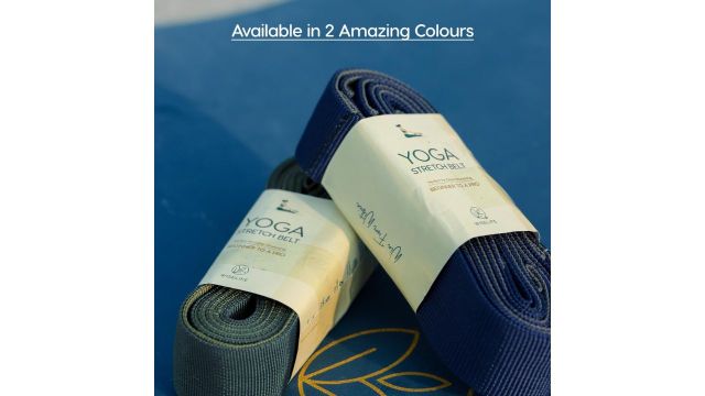 WiseLife 11 Loop Yoga Belt