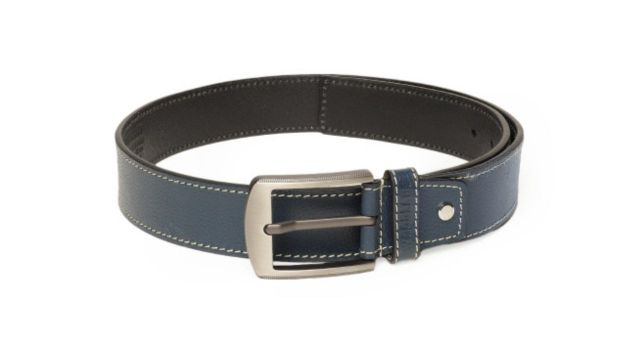 Woodland Men Leather Belt