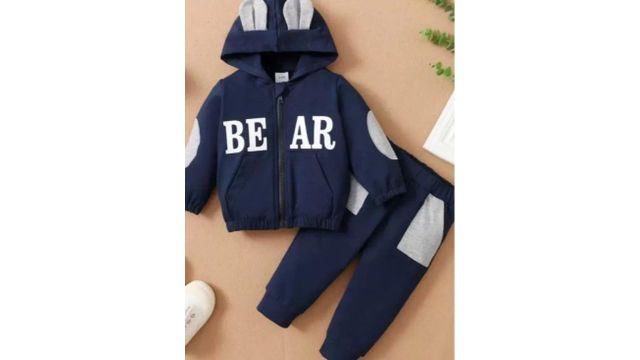 YK Kids-Unisex Wool Blend Clothing Set