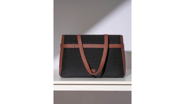 ZOUK Structured Tote Bag
