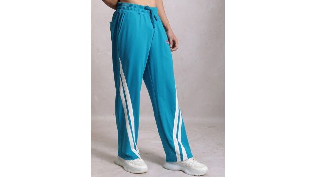 highlander Men Mid-Rise Relaxed-Fit Track Pant