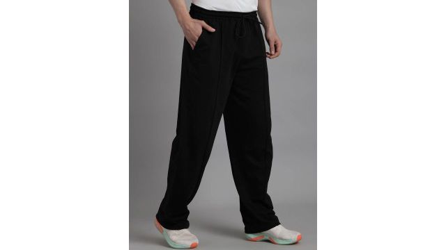 hrx Men Mid-Rise Track Pants
