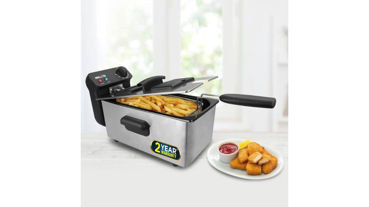 iBELL DF310M Electric Deep Fryer 3 Litre