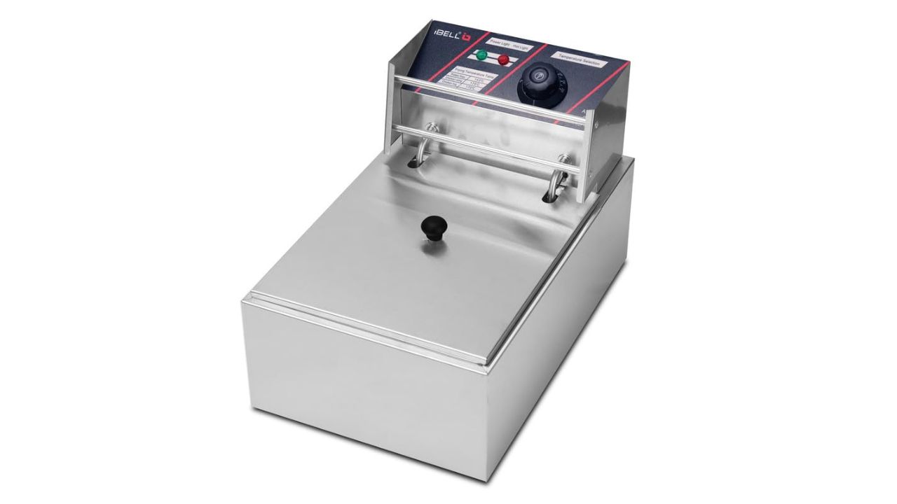 iBELL DF610M Electric Deep Fryer 6 Litre
