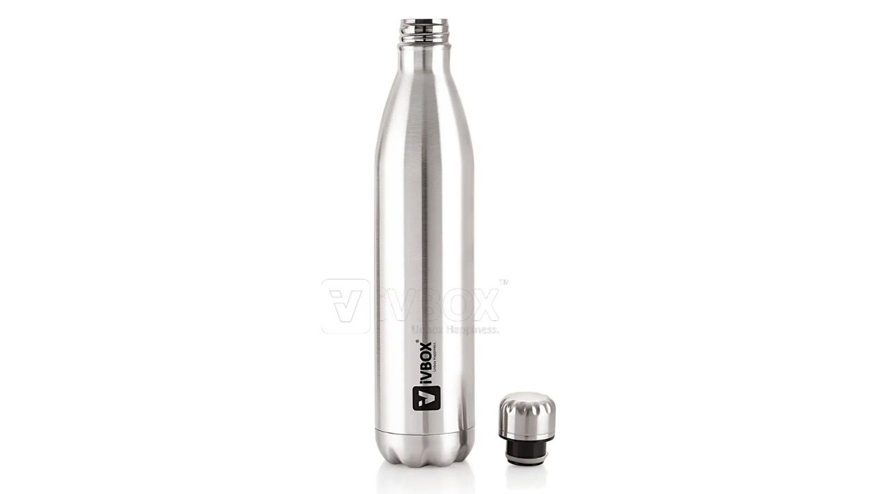iVBOX 1000 ml Steel Flask