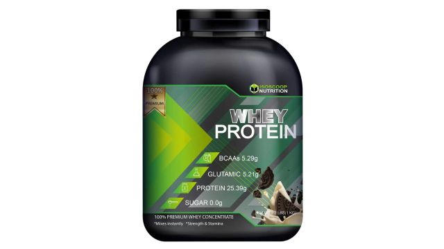 iso scoop nutrition WHEY PROTEIN