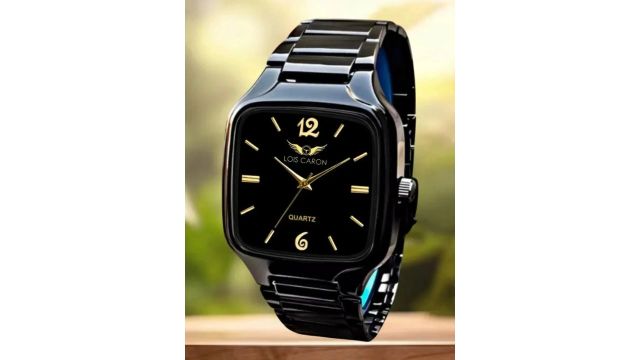 lois caron Elegant Series Square Quartz