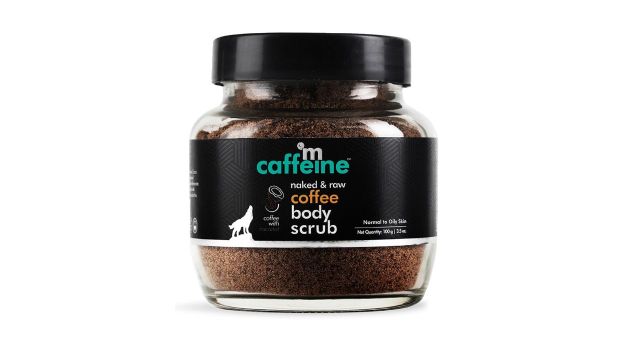 mCaffeine Exfoliating Coffee Body Scrub