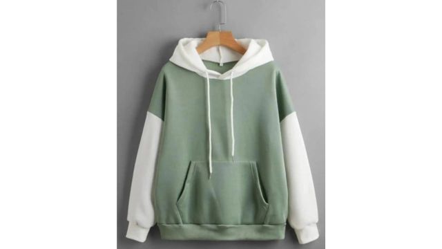 rovya Men Full Sleeve Solid Hooded Sweatshirt