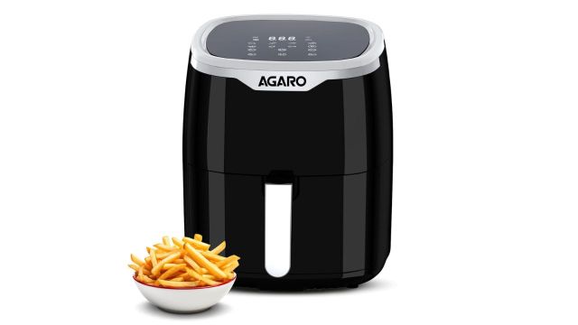AGARO Galaxy Digital Air Fryer, 4.5L