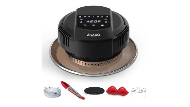 AGARO Imperial Pot Lid Air Fryer
