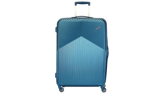 AMERICAN TOURISTERGEORGIA Self-Striped Hard Sided Cabin Trolley Suitcase