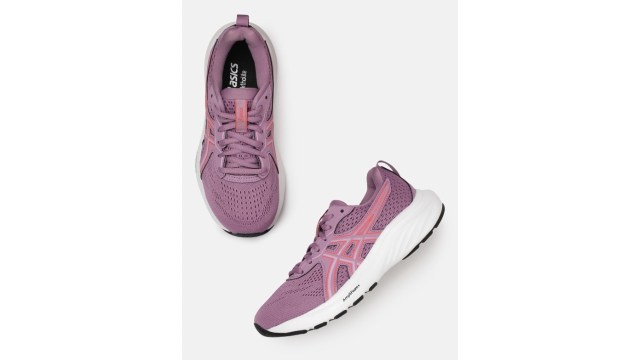 ASICSWomen Gel-Contend 9 Woven Design Running Shoes