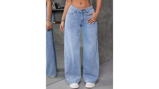 Aadvi Fashion Women Jean Flared High-Rise Jeans