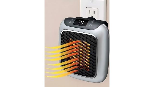 Adbeni 800 W Portable Room Heater