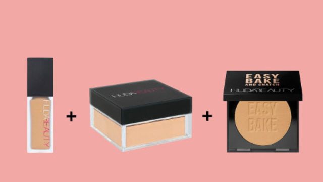 Add‑to‑cart Huda Beauty on Myntra