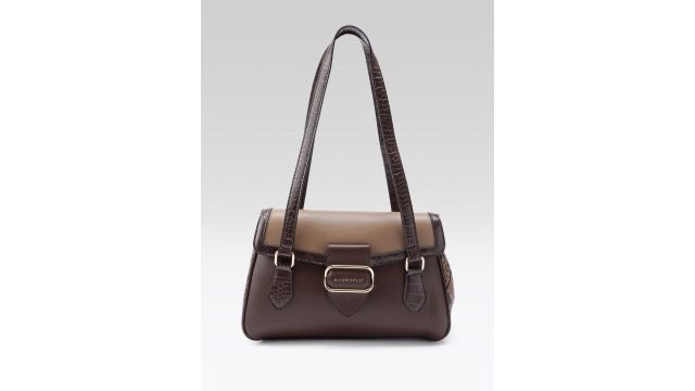 Allen Solly Animal Printed Structured Shoulder Bag