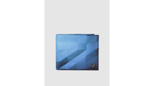 Allen Solly Men Printed Leather Two Fold Wallet