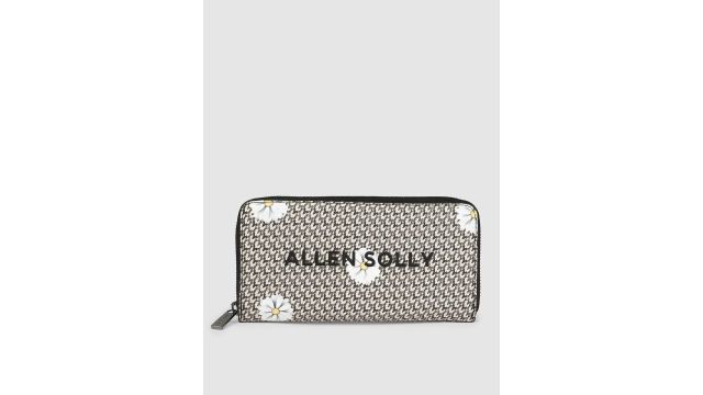 Allen Solly Women Floral Printed Zip Around Wallet