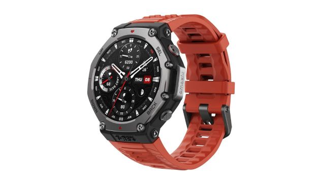 Amazfit T-Rex 3 Outdoor Rugged Military 48mm Smart Watch