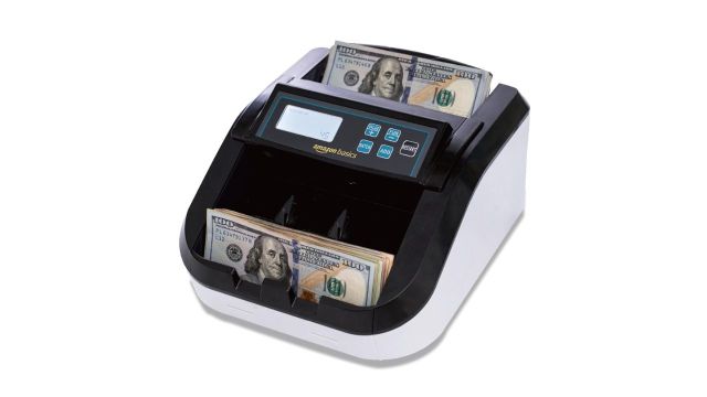 Amazon Basics Note Counting Machine