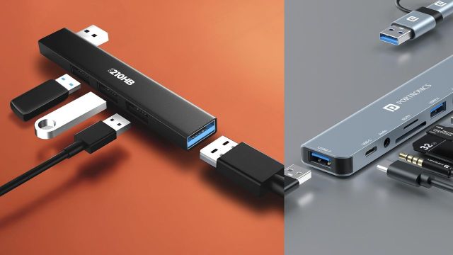 Amazon’s best hubs and docks