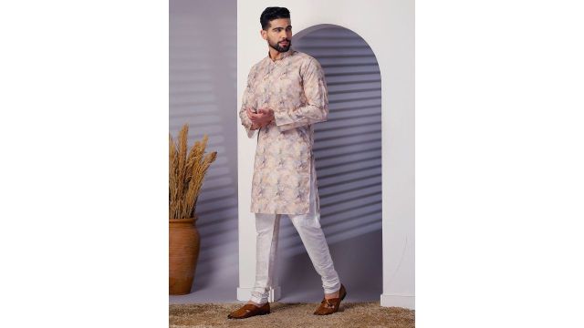 Anouk Rustic Indie Prints Cotton Kurta