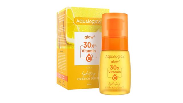 Aqualogica Glow+ 30X Vitamin C Hydrating Essence Serum (50 ml)