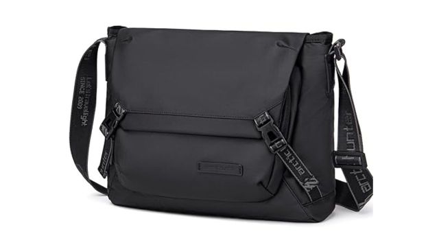 Arctic Hunter Large Sling Bag for Men 11L Thin Materials Side Bag