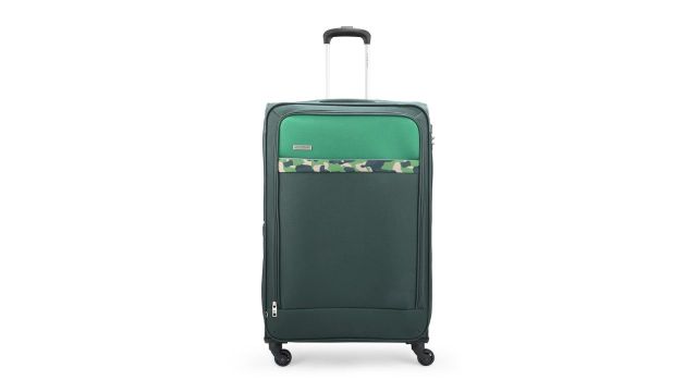 Aristocrat Large Commander 79Cms Premium Polyester Suitcase