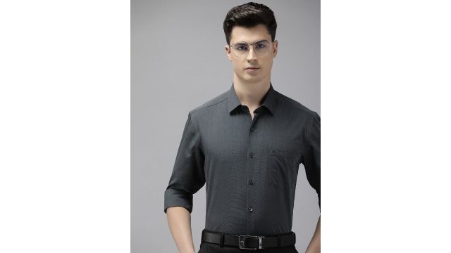 Arrow Pure Cotton Manhattan Slim Fit Formal Shirt