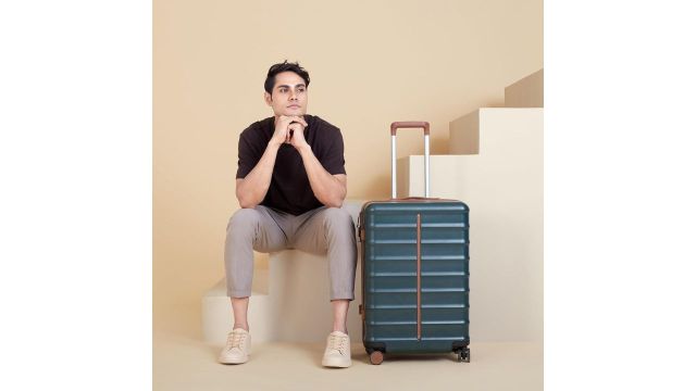 Assembly Premium 24 Inches Check-in Trolley Bag - Odyssey