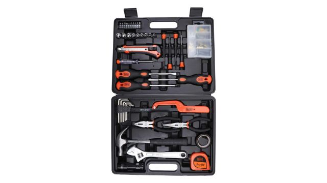 BLACK+DECKER BMT126C Hand Tool Kit (126 Tools)